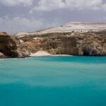 Milos Tsigrado beach