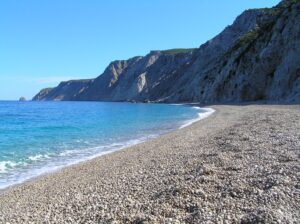 Kefalonia Platia Ammos beach